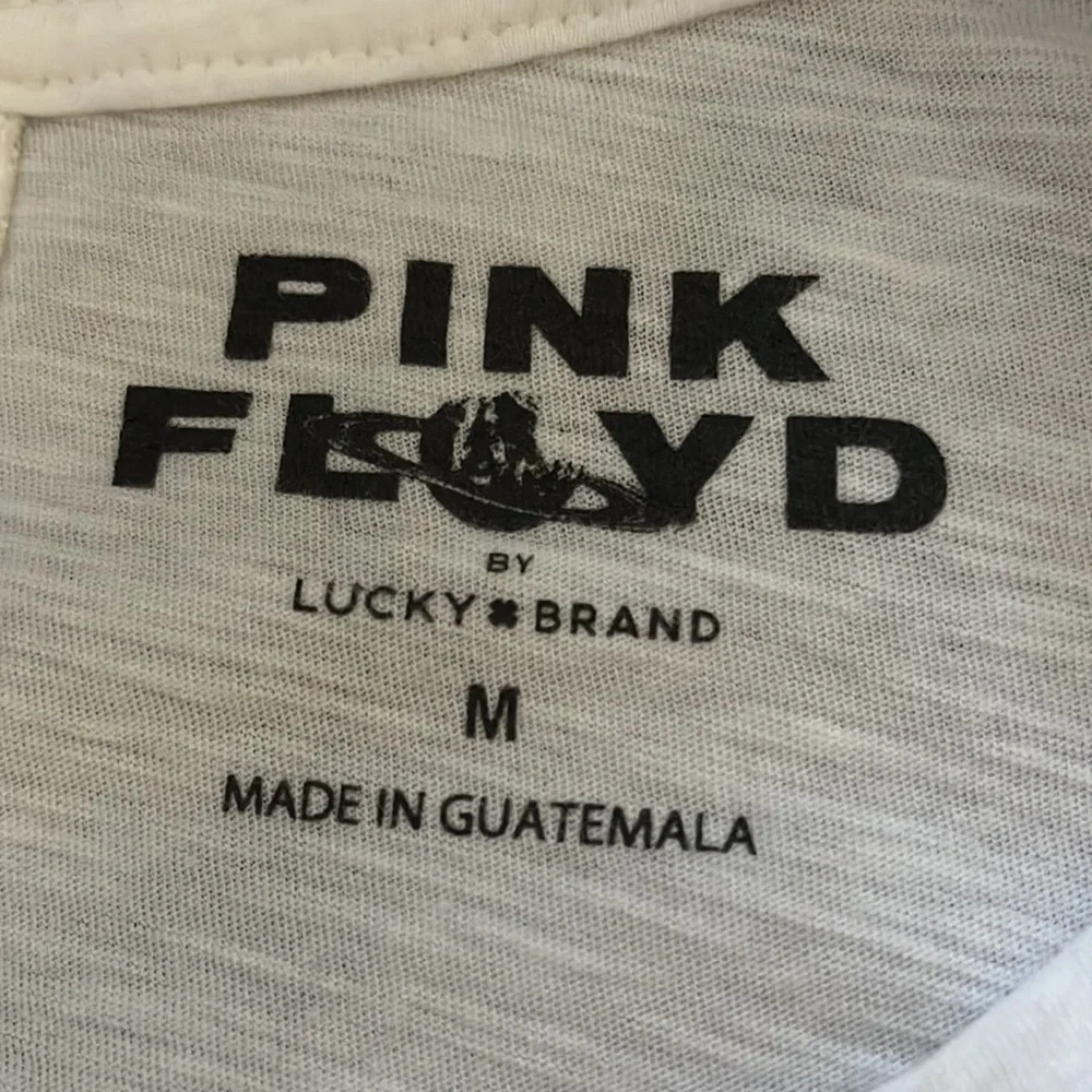 Lucky Brand Pink Floyd the dark side of the moon T-shirt - Picture 6 of 11